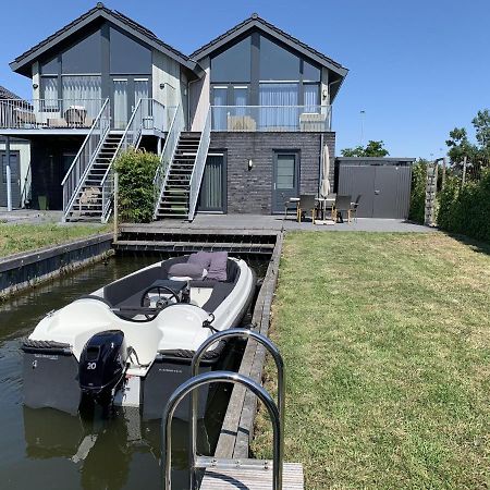 Lovely Holiday Home In Stavoren Near Frisian Lakes 외부 사진