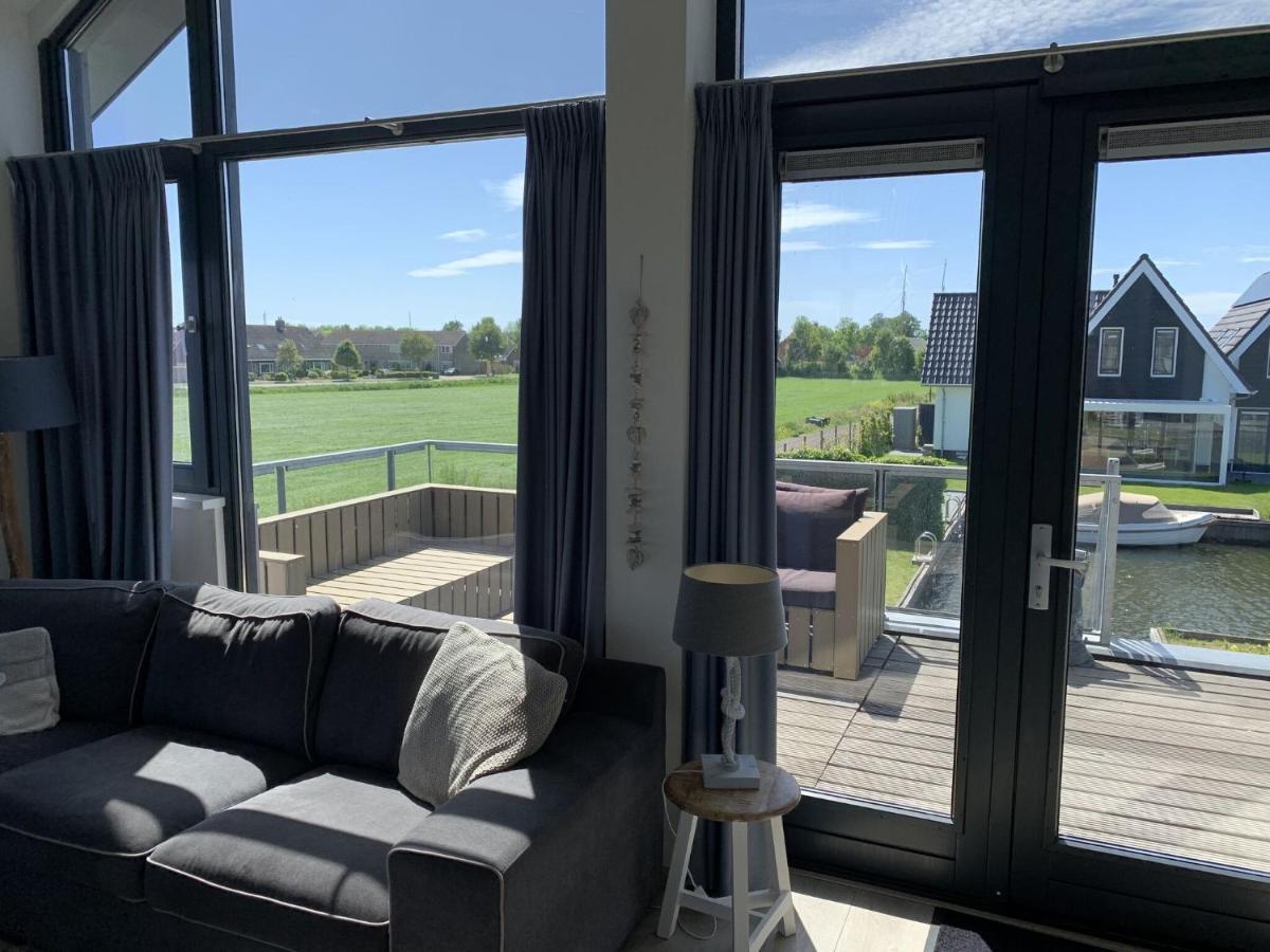 Lovely Holiday Home In Stavoren Near Frisian Lakes 외부 사진