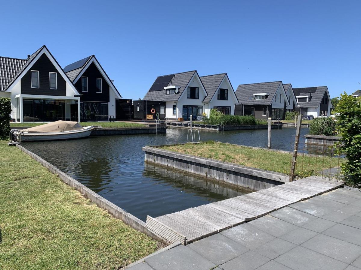 Lovely Holiday Home In Stavoren Near Frisian Lakes 외부 사진