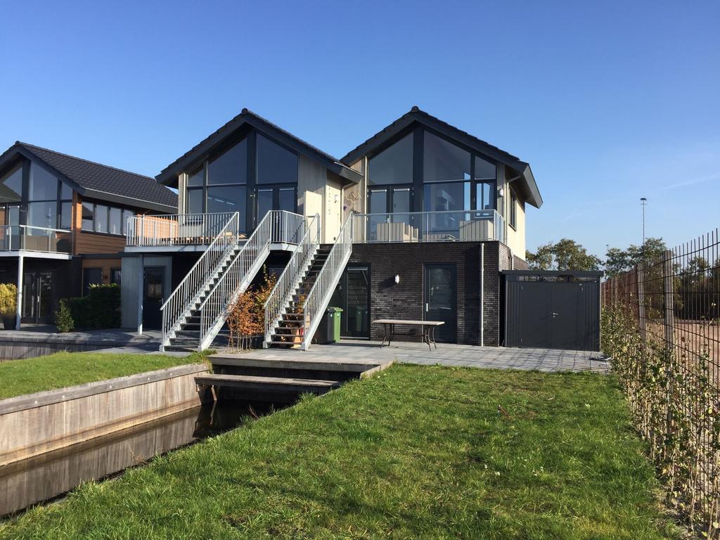 Lovely Holiday Home In Stavoren Near Frisian Lakes 외부 사진