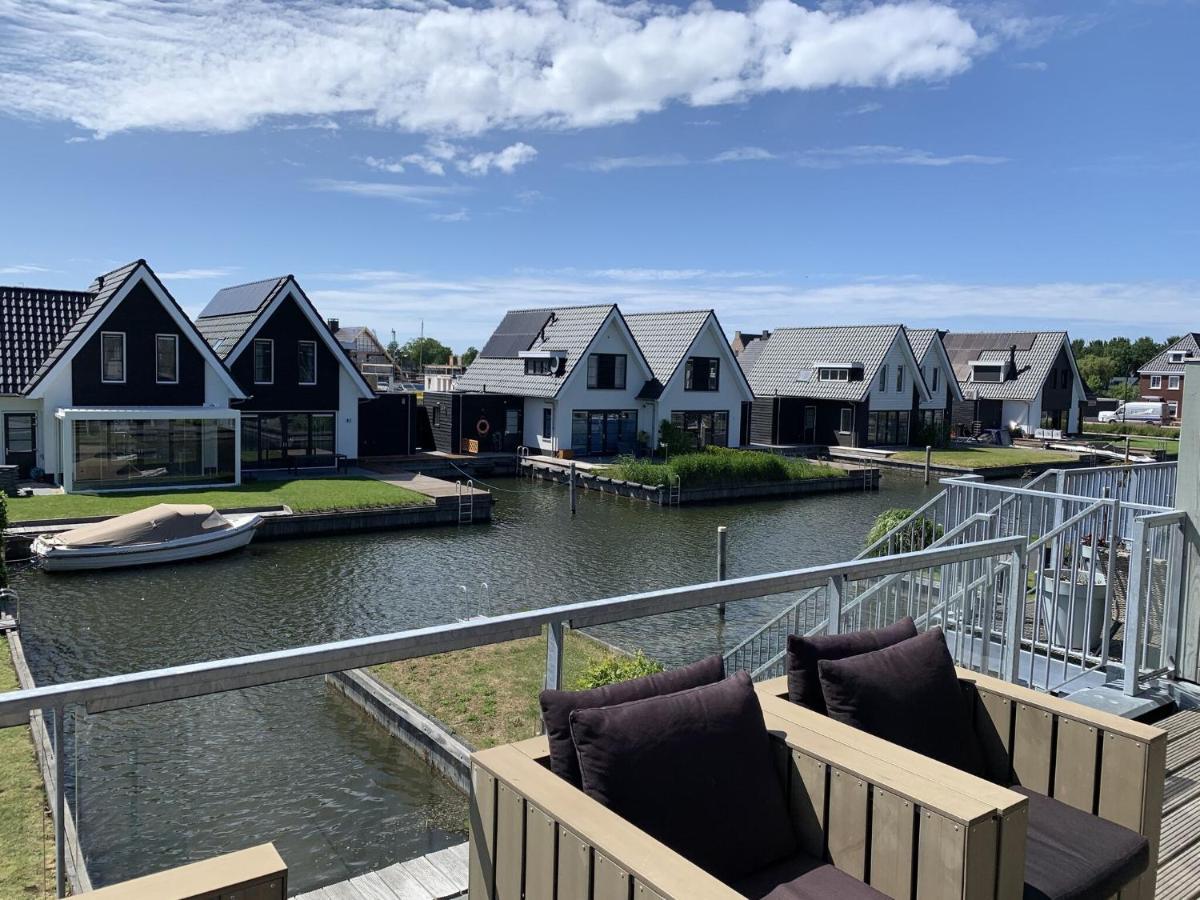 Lovely Holiday Home In Stavoren Near Frisian Lakes 외부 사진
